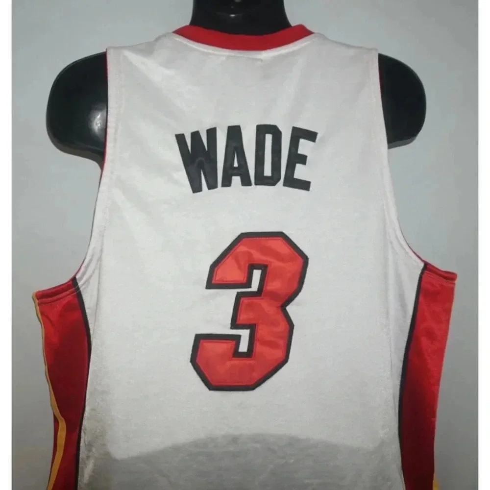 Dwyane Wade Miami Heat Adidas Jersey XXL